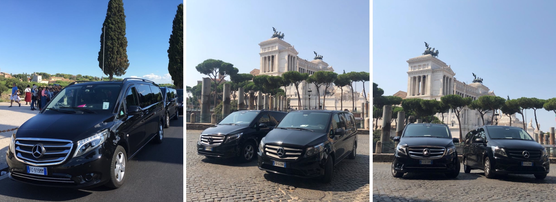 transfer privato da porti ed aeroporti in limousine Roma centro